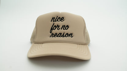 For No Reason Trucker Hat